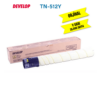 Develop TN-512 Y Orjinal Sarı Toner -A33K2D2- Develop İneo +454 İneo +554
