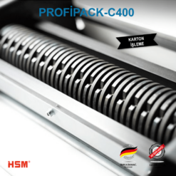 Alternative view of HSM Profipack C400 Karton İşleme Makinesi / Ambalaj Dolgu Malzemesi Makinesi