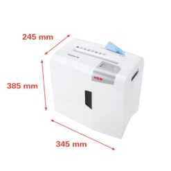 Alternative view of HSM SHREDSTAR X5 Evrak İmha Makinesi / Kağıt Kırpma Makinesi - CD İmha Makinesi - Çapraz kesim 4,5x30 mm - 18lt