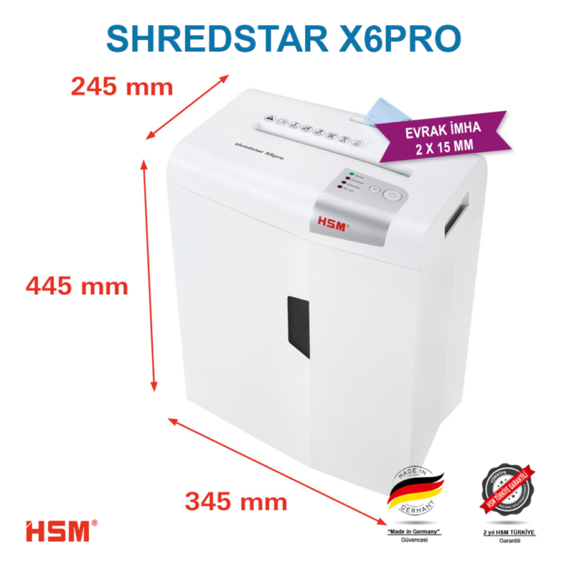 evrak imha makinesi, kağıt kırpma makinesi, hsm shredstar x6pro, kağıt kırpma makinesi fiyatları, evrak imha makinesi fiyatları, çapraz kesim kağıt öğütücü