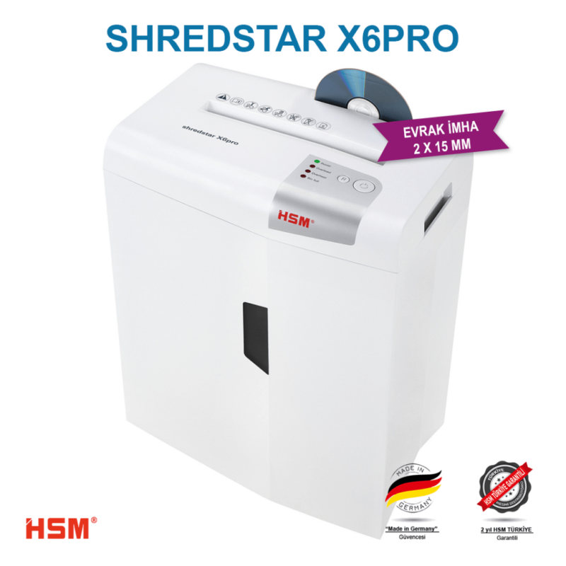 evrak imha makinesi, kağıt kırpma makinesi, hsm shredstar x6pro, kağıt kırpma makinesi fiyatları, evrak imha makinesi fiyatları, çapraz kesim kağıt öğütücü