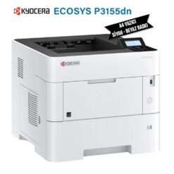 Alternative view of KYOCERA ECOSYS P3155dn A4 Siyah Beyaz  Wi-Fi Lazer Yazıcı
