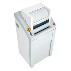 Alternative view of HSM Powerline 450.2 Evrak İmha Makinesi / Kağıt Kırpma Makinesi - CD İmha Makinesi - Çapraz/konfeti kesim 3,9x40 mm - 290lt