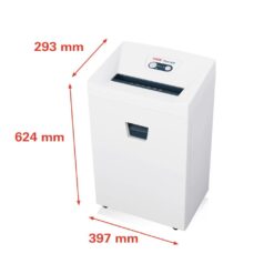 Alternative view of HSM PURE 420 Evrak İmha Makinesi / Kağıt Kırpma Makinesi - CD İmha Makinesi - Çapraz/konfeti kesim 4,5x30 mm - 35lt