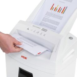 Alternative view of HSM SECURIO AF100 Evrak İmha Makinesi / Kağıt Kırpma Makinesi - Otomatik Beslemeli- Çapraz kesim 4x25mm- 25lt