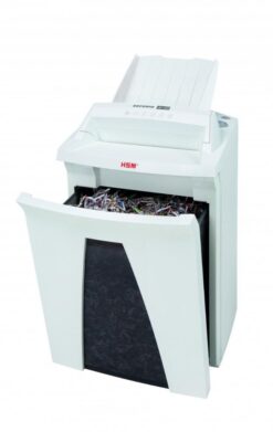 Alternative view of HSM SECURIO AF150 Evrak İmha Makinesi / Kağıt Kırpma Makinesi - Otomatik Beslemeli- Çapraz kesim 4.5x30mm- 34lt