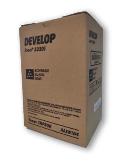 Alternative view of DEVELOP TNP-80K Siyah Toner (AAJW1D4-Orjinal) - ineo+3320i - Bizhub C3320i