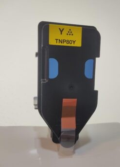 Alternative view of DEVELOP TNP-80Y Sarı Toner (AAJW2D4-Orjinal) - ineo+3320i - Bizhub C3320i