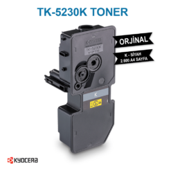 Alternative view of KYOCERA TK-5230K Siyah Orjinal Toner -1T02R90NL0 - ECOSYS P5021cdn, M5521cdn