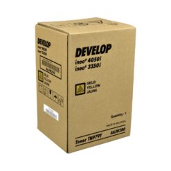 DEVELOP TNP-79Y Sarı Toner (AAJW2D0-Orjinal) - ineo+ 3350i - ineo+ 4050i