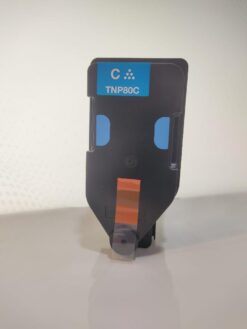 Alternative view of DEVELOP TNP-80C Mavi Toner (AAJW4D4-Orjinal) - ineo+3320i - Bizhub C3320i