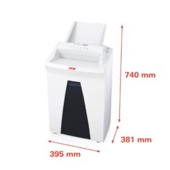Alternative view of HSM SECURIO AF300 4.5x30mm- 34lt - Otomatik Beslemeli- Evrak İmha Makinesi / Kağıt Kırpma Makinesi - Çapraz kesim 4.5x30mm- 34lt