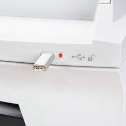Alternative view of HSM SECURIO AF500 4.5x30mm- 82L- 500 sayfa Otomatik Beslemeli- Evrak İmha Makinesi / Kağıt Kırpma Makinesi - Çapraz kesim