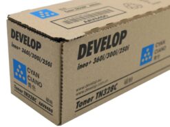 Alternative view of DEVELOP TN328C Mavi Toner (AAV84D0-Orjinal) - ineo+250i/300i/360i