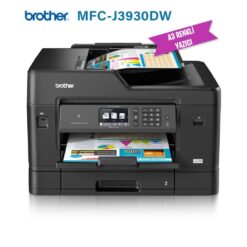 Alternative view of BROTHER MFC-J3930DW Renkli A3 Wi-Fi + Tarayıcı + Fotokopi + Fax Renkli Çok Fonksiyonlu Mürekkep Püskürtmeli Yazıcı