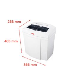 Alternative view of HSM SECURIO C14 Evrak İmha Makinesi / Kağıt Kırpma Makinesi - Düz/Şerit Kesim 3.9mm- 20lt