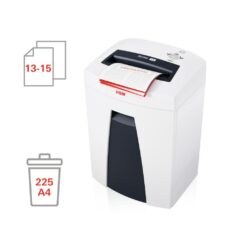 Alternative view of HSM SECURIO C18 - 3,9mm Şerit kesim- Evrak İmha Makinesi / Kağıt Kırpma Makinesi - 25lt