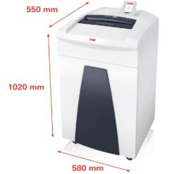 Alternative view of HSM SECURIO P40İ 4,5x30mm Çapraz kesim- Evrak İmha Makinesi / Kağıt Kırpma / CD imha Makinesi - 145lt