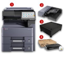 Alternative view of KYOCERA TASKalfa MZ4000i A3 Çok Fonksiyonlu Siyah Beyaz Lazer Yazıcı
