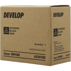 Alternative view of DEVELOP TNP48K Siyah Toner (A5X01D0-Orjinal) - ineo+3350i/3850i