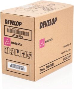 Alternative view of DEVELOP TNP48M Kırmızı Toner (A5X03D0-Orjinal) - ineo+3350i/3850i