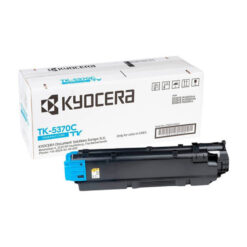 Alternative view of KYOCERA TK-5370C Orjinal Toner Mavi 5000 sayfa -1T02YJCNL0- Ecosys MA3500cix/PA3500cx/MA3500cifx