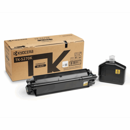 Kyocera TK-5270K Siyah Orjinal Toner 8.000 sayfa ECOSYS M6230cidn M6630cidn P6230cdn 1T02TV0NL0