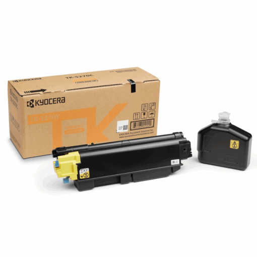 Kyocera TK-5270Y Sarı Orjinal Toner 6.000 sayfa ECOSYS M6230cidn M6630cidn P6230cdn 1T02TVANL0