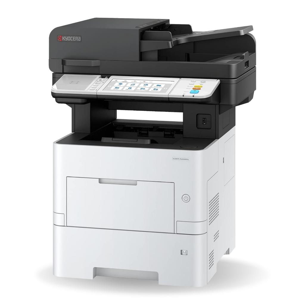 Kyocera ECOSYS MA5500ifx A4 Siyah-Beyaz Çok Fonksiyonlu Lazer Yazıcı