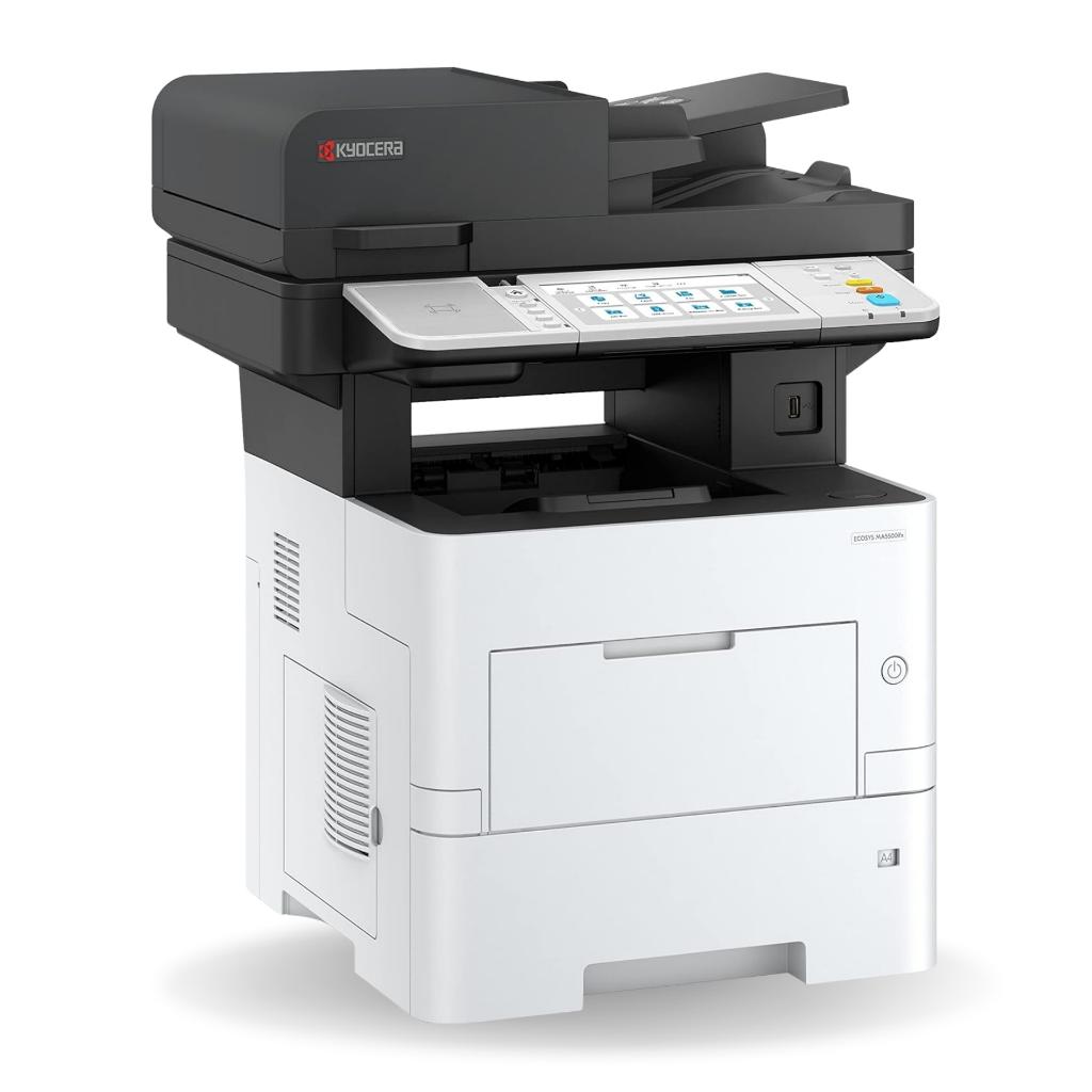 Kyocera ECOSYS MA5500ifx A4 Siyah-Beyaz Çok Fonksiyonlu Lazer Yazıcı - Görsel 2