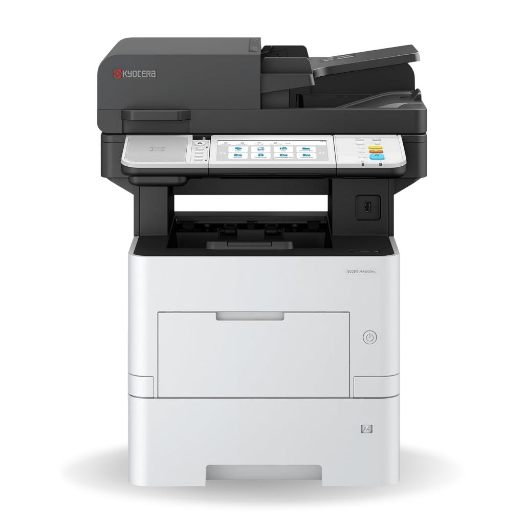 Kyocera ECOSYS MA5500ifx A4 Siyah-Beyaz Çok Fonksiyonlu Lazer Yazıcı - Görsel 3
