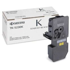 KYOCERA TK-5230K Siyah Orjinal Toner -1T02R90NL0 - ECOSYS P5021cdn, M5521cdn