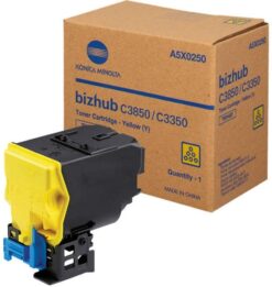 Alternative view of Konica TNP48Y Sarı Toner (A5X0250-Orjinal) - Bizhub C3350/C3850