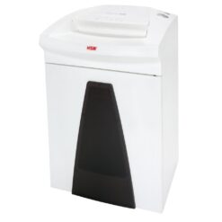 HSM SECURIO B26 - 5.8mm Düz kesim Evrak İmha Makinesi / Kağıt Kırpma - CD İmha Makinesi - 55lt - P2