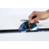 HSM PURE 830 Evrak İmha Makinesi / Kağıt Kırpma Makinesi - CD İmha Makinesi - Çapraz/konfeti kesim 4,5x30 mm - 150lt - Görsel 8