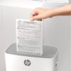 HP OneShred 8CC Evrak İmha Makinesi / Kağıt Kırpma Makinesi - Çapraz/konfeti kesim -5mm x 18mm-15lt - Görsel 8