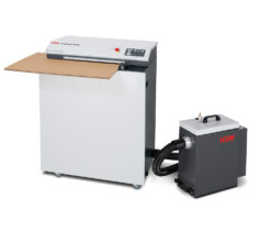 HSM Profipack P425 Vakum Aparatlı Karton İşleme Makinesi / Ambalaj Dolgu Malzemesi Makinesi (Trifaze)