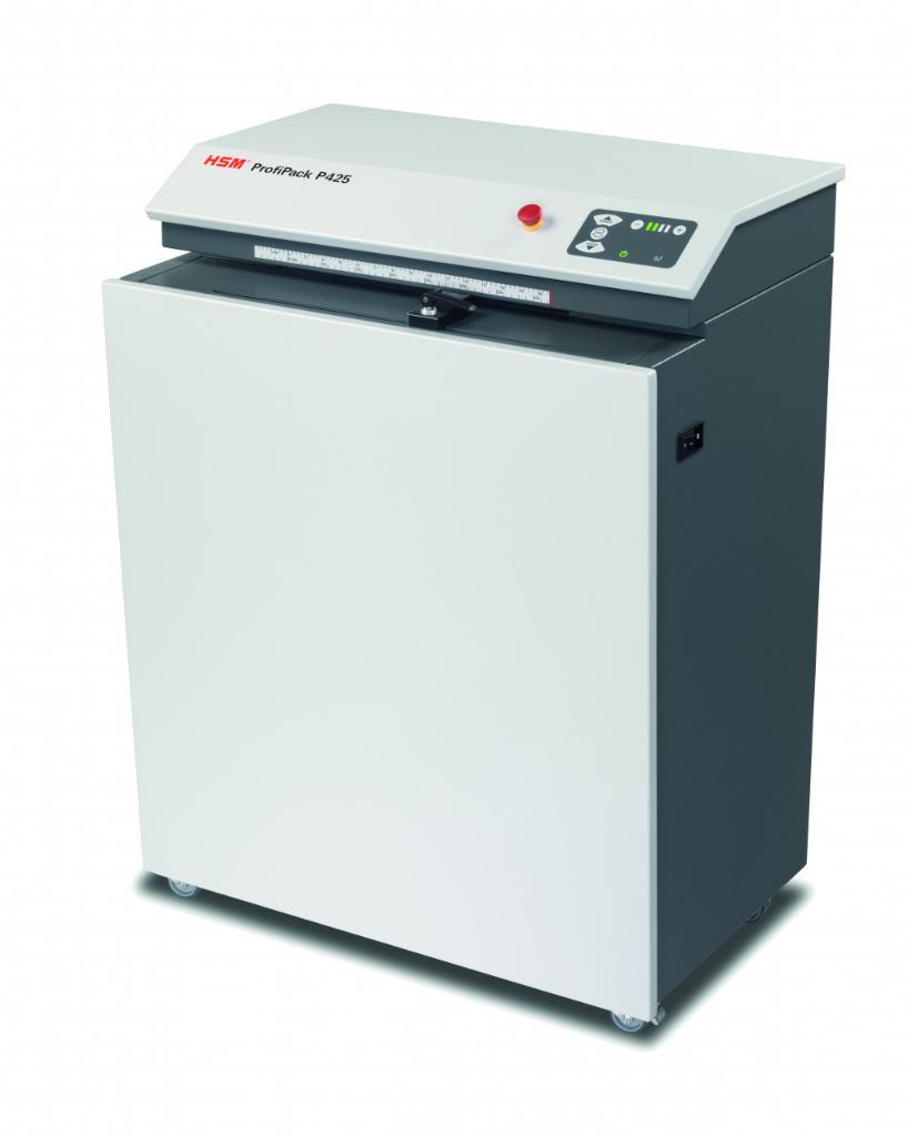 HSM Profipack P425 Vakum Aparatlı Karton İşleme Makinesi / Ambalaj Dolgu Malzemesi Makinesi (Trifaze) - Görsel 3
