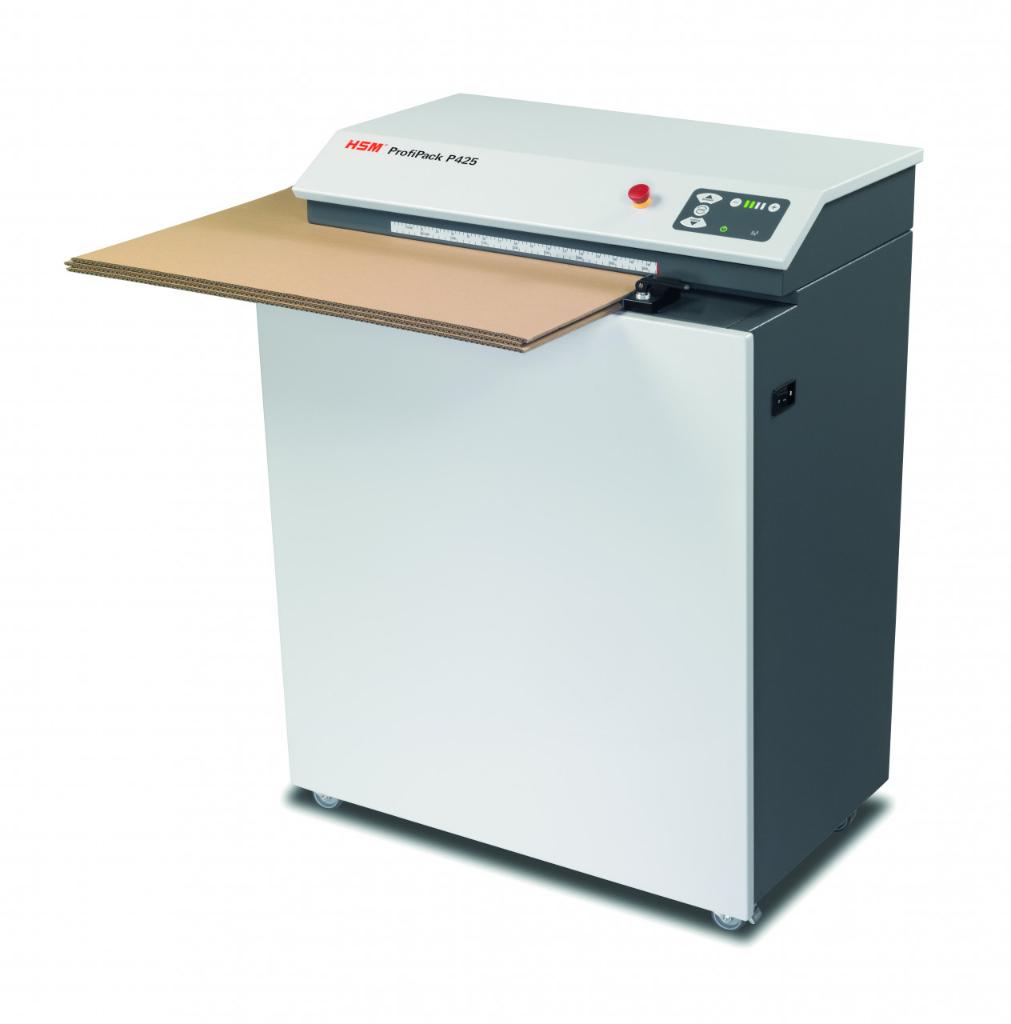 HSM Profipack P425 Vakum Aparatlı Karton İşleme Makinesi / Ambalaj Dolgu Malzemesi Makinesi (Trifaze) - Görsel 4
