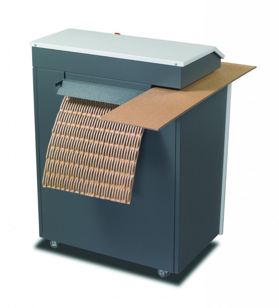 HSM Profipack P425 Vakum Aparatlı Karton İşleme Makinesi / Ambalaj Dolgu Malzemesi Makinesi (Trifaze) - Görsel 5