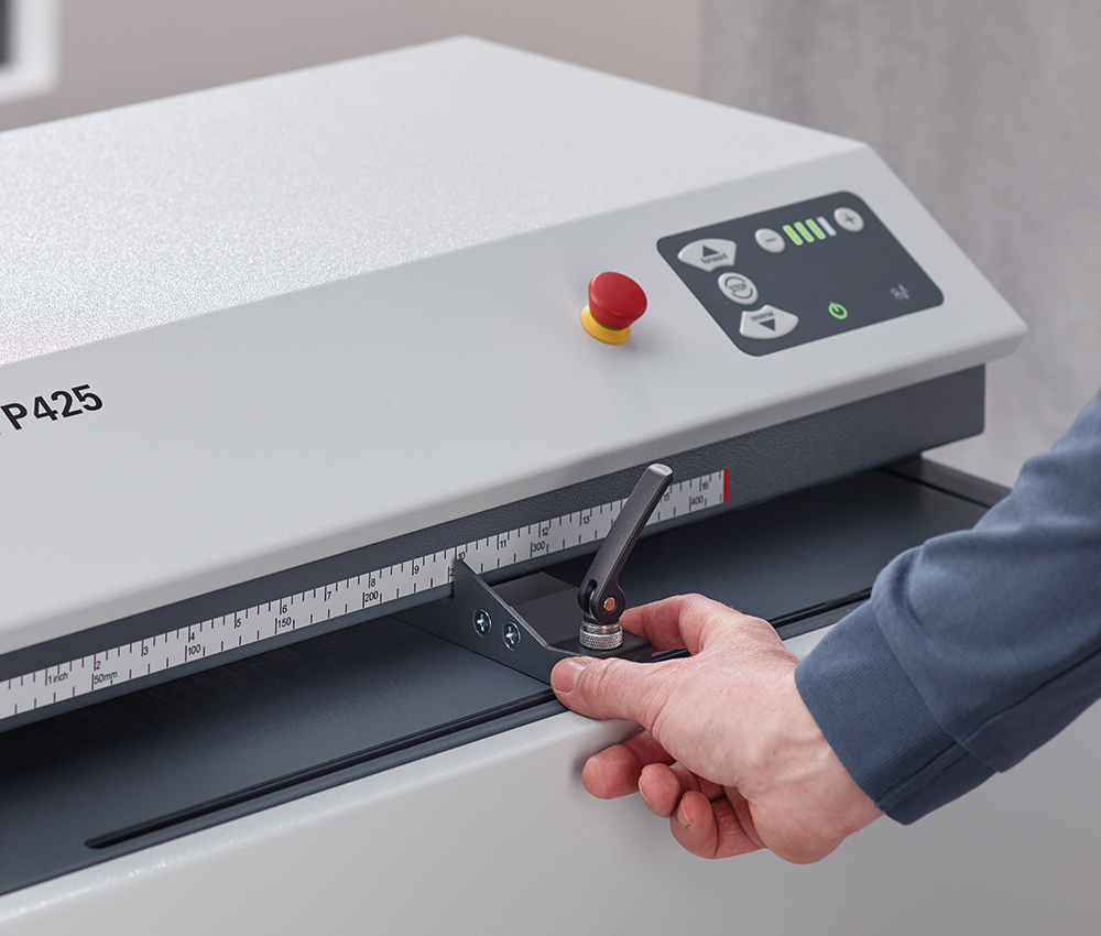 HSM Profipack P425 Vakum Aparatlı Karton İşleme Makinesi / Ambalaj Dolgu Malzemesi Makinesi (Trifaze) - Görsel 6